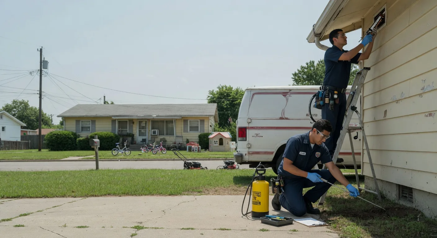 Termite Treatment in Perkins, MO near me